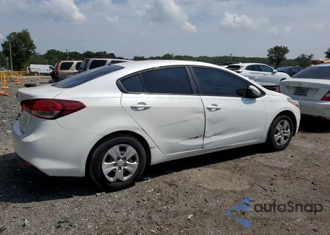 2017 Kia Forte Lx z USA, uszkodzony, nr VIN 3KPFL4A73HE083818